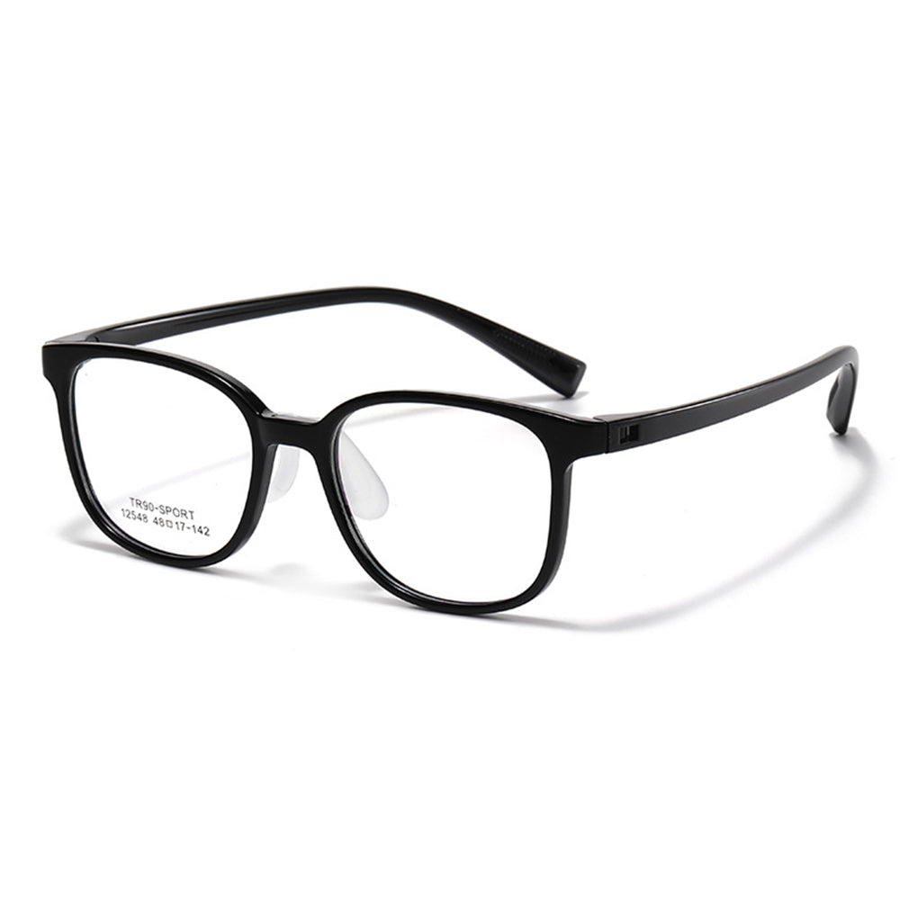 Square Glasses for Teens with Silicone Nose Pads VK2364