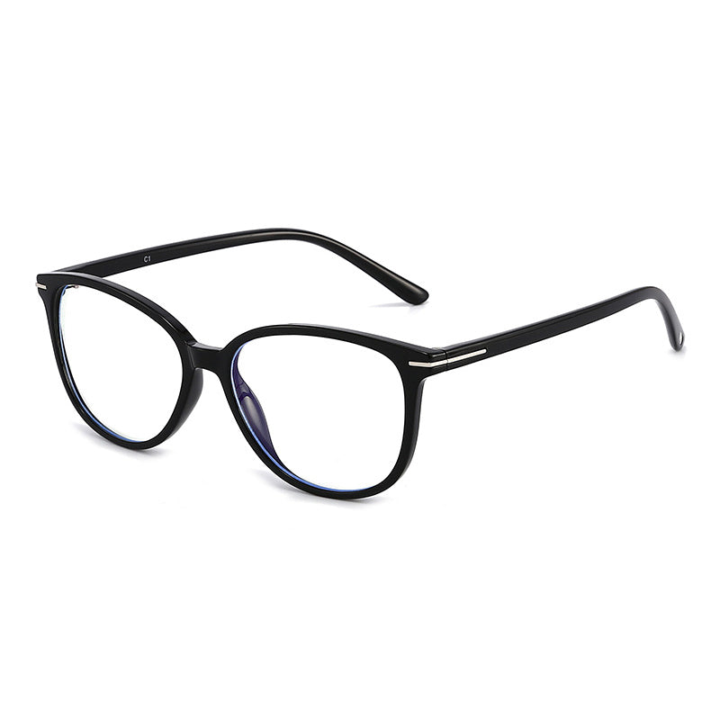 Stylish Retro Cat Eye Anti-Blue Light Eyeglasses VK2366