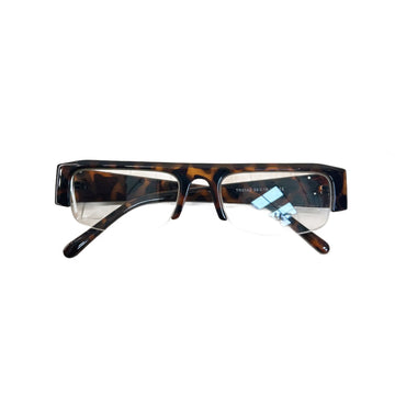 Half-Rim Vintage 90s Inspired Fashion Glasses VK2386