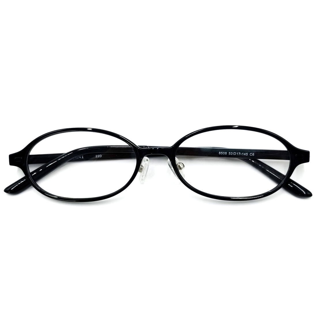 Oval Clip-On Sunglasses with Magnetic Attachment VK2388