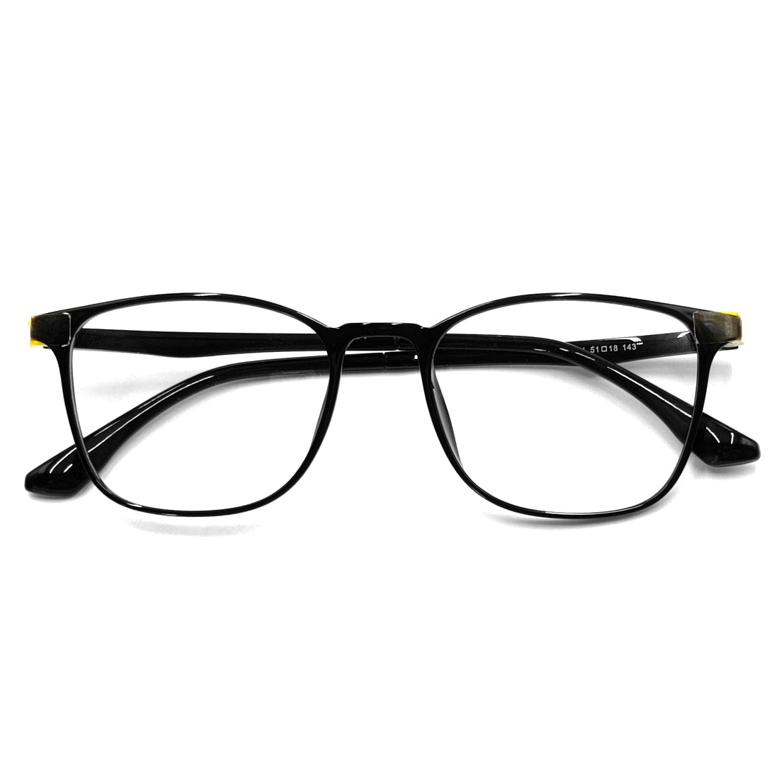 Square Clip-On Multipurpose Prescription Sunglasses VK2389