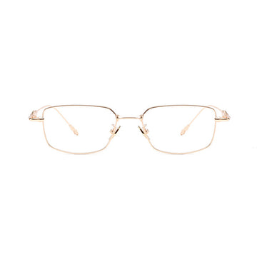 Chic Metal Rectangular Glasses Frames VK2398