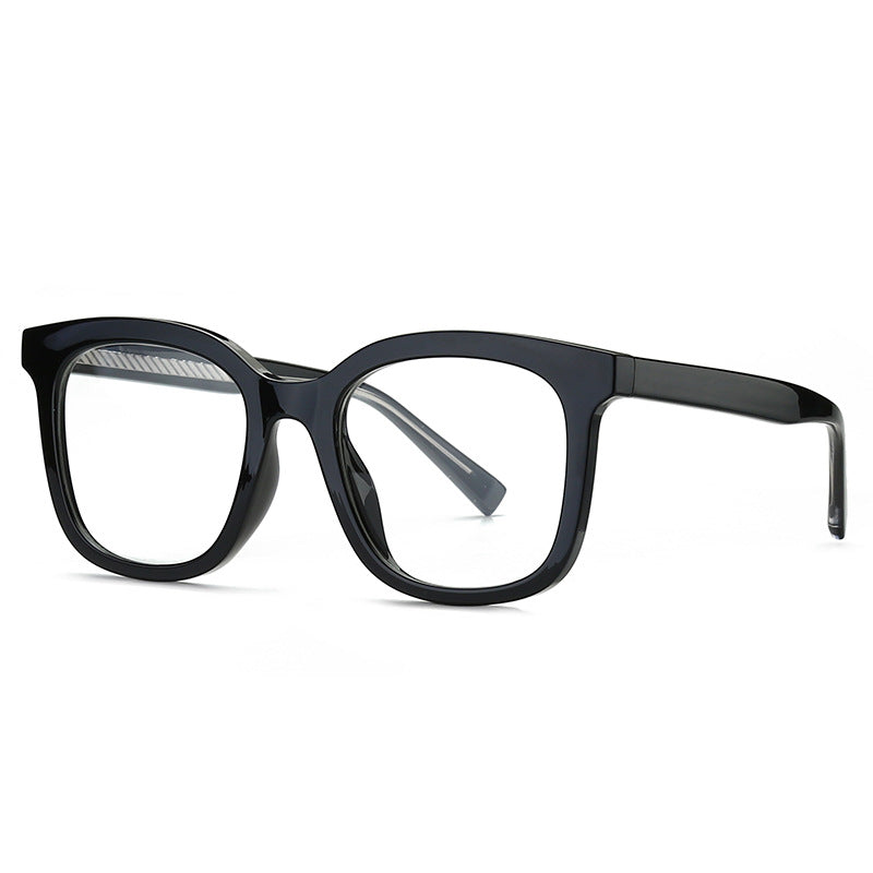 Oversized Square Glasses with Reinforced Temples VK2401