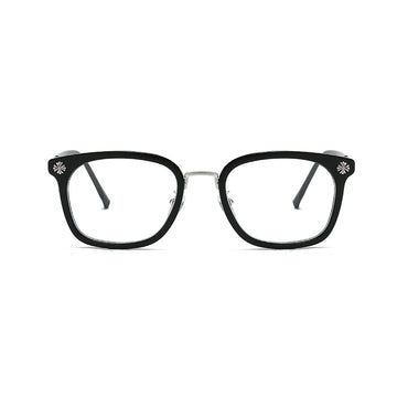 Square TR and Metal Glasses Frame VK2402