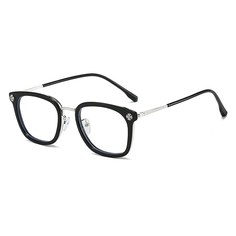 Square TR and Metal Glasses Frame VK2402