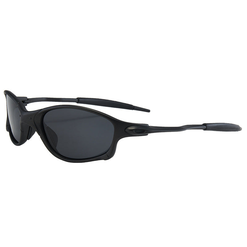 Futuristic Tech-Style Outdoor Cycling Sport Glasses VK2409