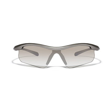 Half-Rim Shield Cycling Sunglasses with Wraparound Lens VK2413