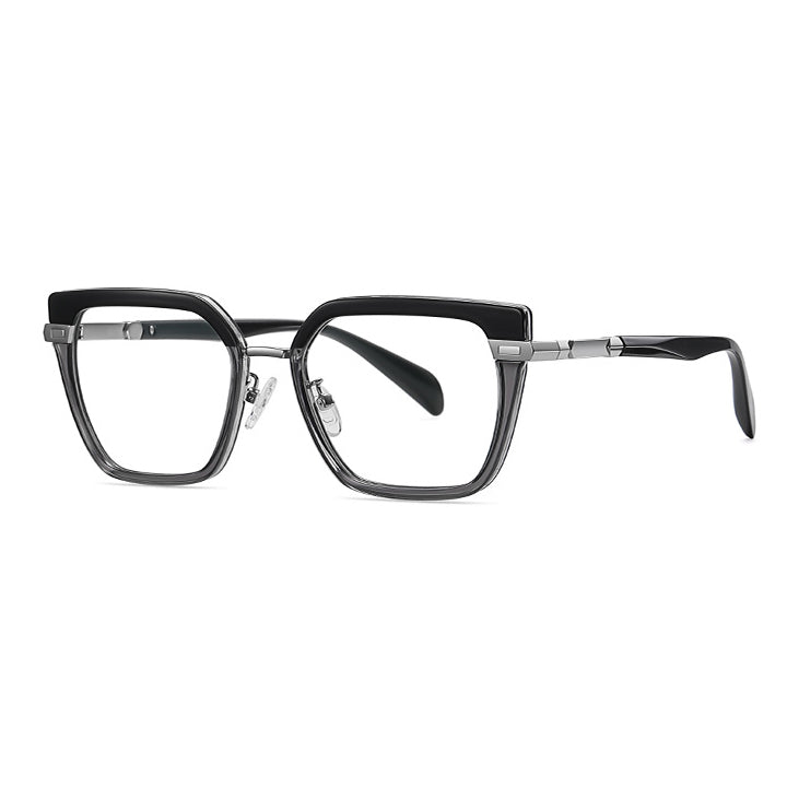Geometric Magnetic Clip-On Glasses VK2417