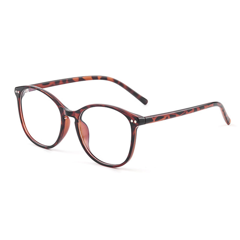 Lightweight Round Clip-On Glasses VK2419
