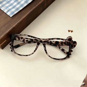 Glasses Cute Kitten Bow Accent for Women VK2437