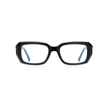 Bold Thick-Rim Rectangle Eyeglasses VK2443