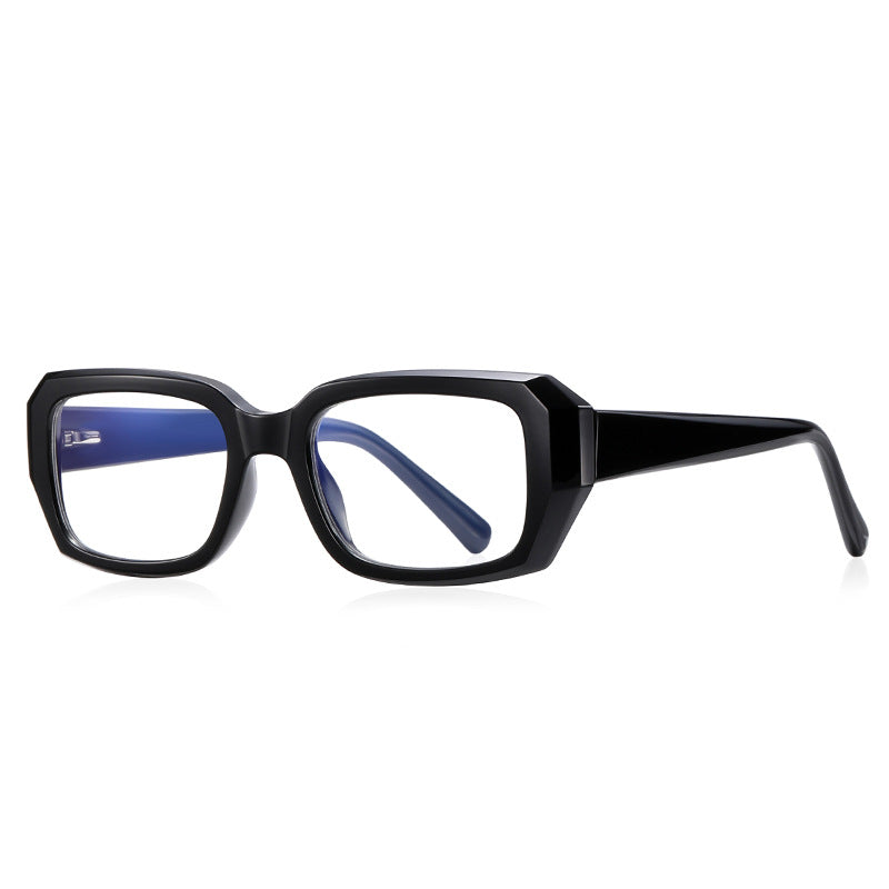 Bold Thick-Rim Rectangle Eyeglasses VK2443