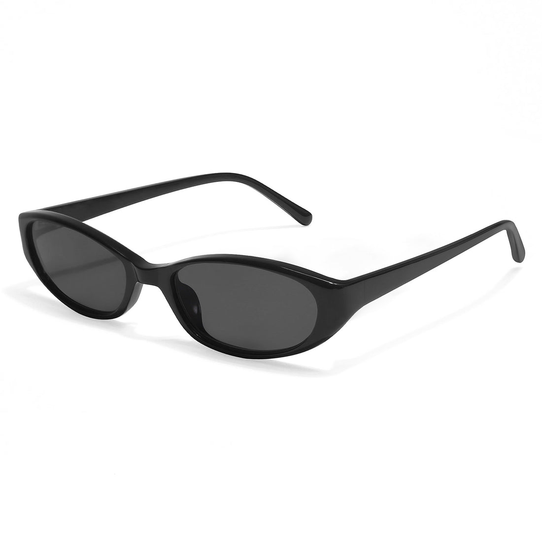 Retro Slim Cat-Eye Sunglasses VK2445