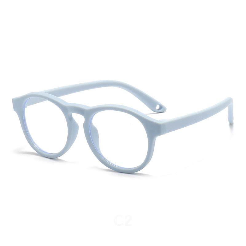 Kids' Round Silicone Eyeglasses for 0-3 Years Old VK2453
