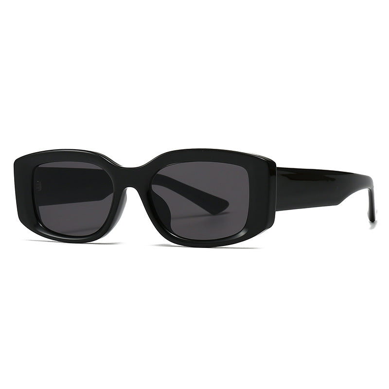 Chunky Narrow Rectangle Fashion Sunglasses VK2456
