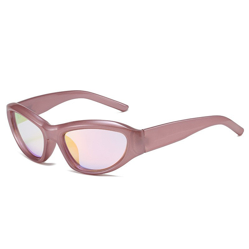 Cyber Y2K Style Cat-Eye Glasses VK2458