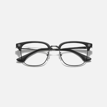 Unisex Classic Browline Metal Eyeglasses VK2460