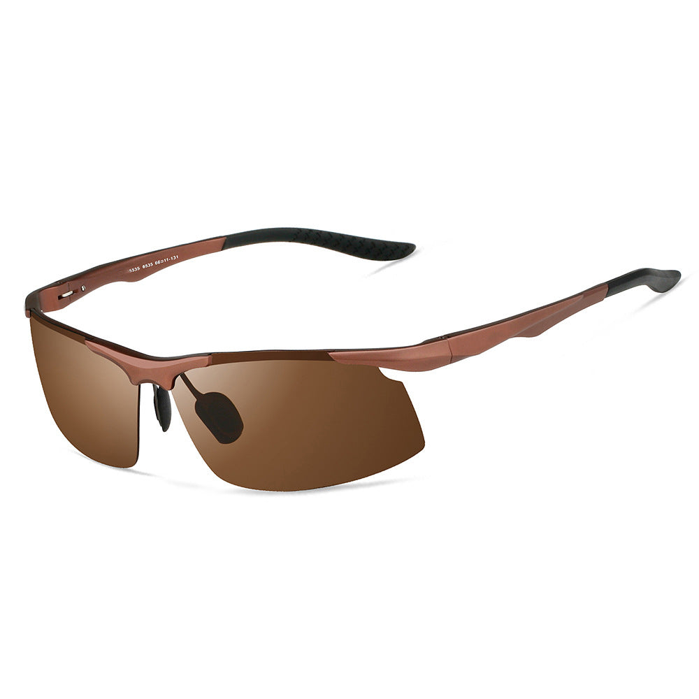 Men's Half-Rim Cycling Sports Glasses VK2462