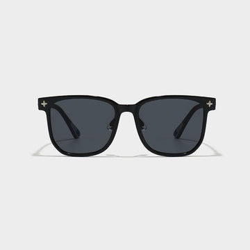 Square Sunglasses with Cross Metal Ornaments VK2466