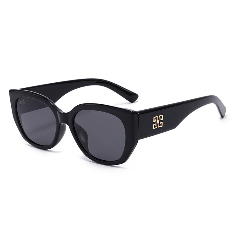 Stylish Chunky Cat Eye Polarized & Photochromic Sunglasses VK2469