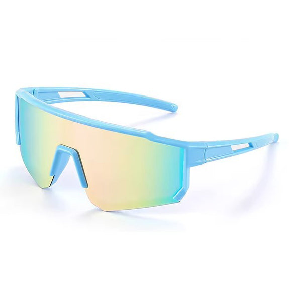 Kids Shield-Style Cycling Sports Sunglasses VK2475