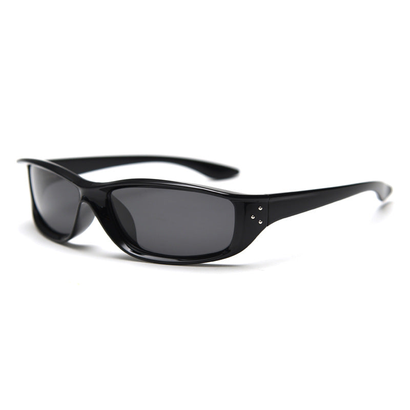 Rectangle Narrow Fashion Sunglasses VK2476