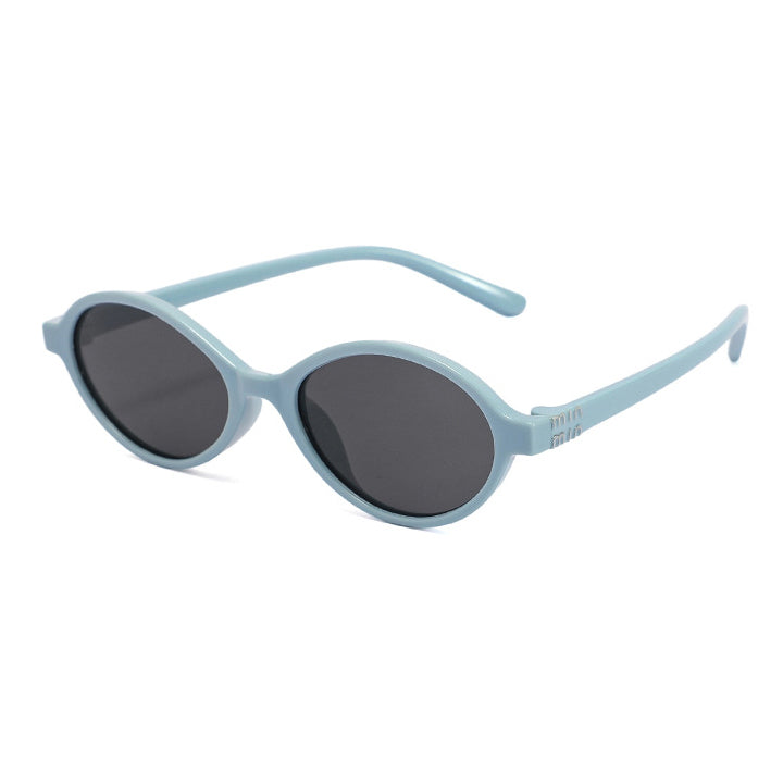 Kids Oval Flexible Soft Silicone Glasses VK2480