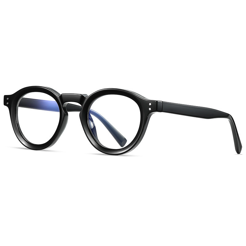Unisex Versatile Round Frame Prescription Glasses VK2481