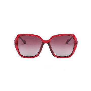 Women's Gradient Geometric Sunglasses VK2483