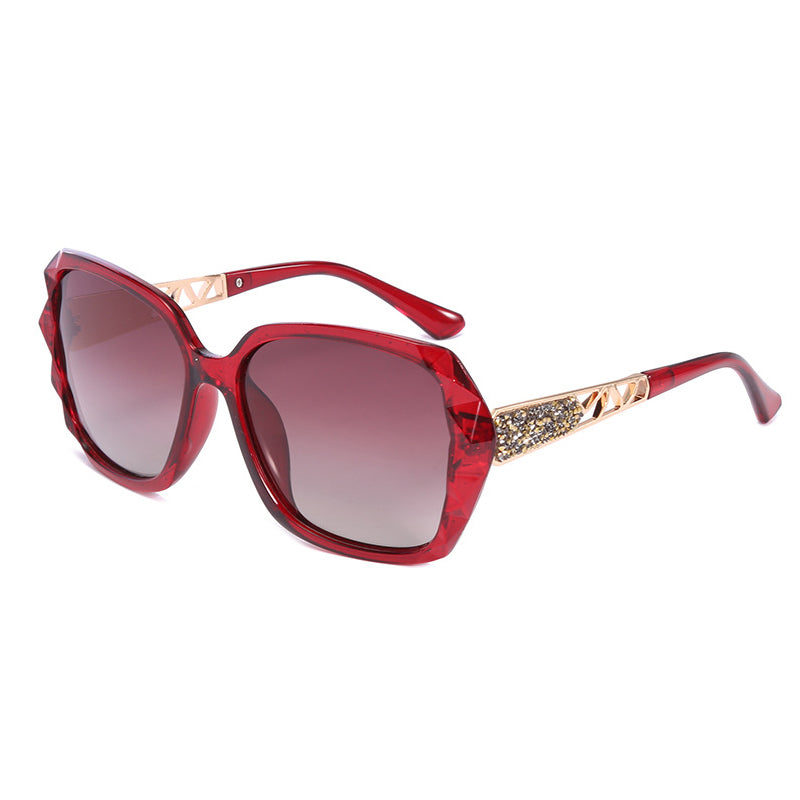 Women's Gradient Geometric Sunglasses VK2483