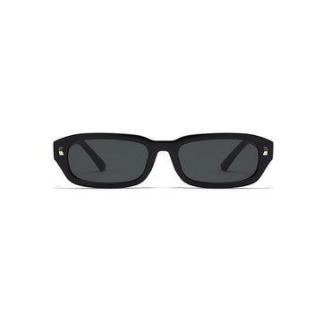 Vintage Rectangle Sunglasses with Spring Hinges VK2486