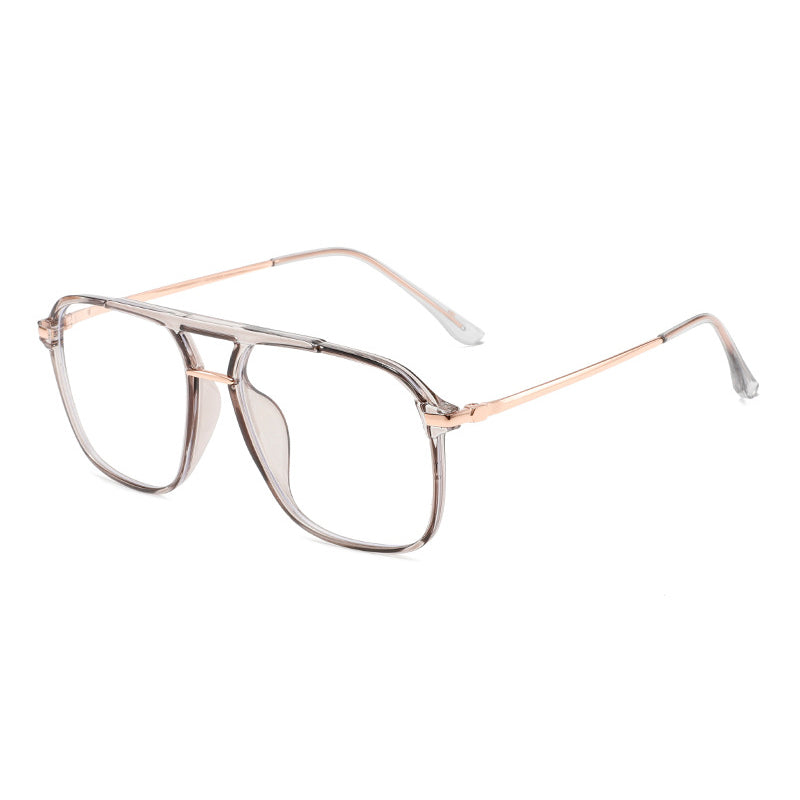 Double Bridge Square Aviator Eyeglasses VK2488