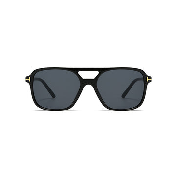 Double Bridge Square Aviator Sunglasses VK2490