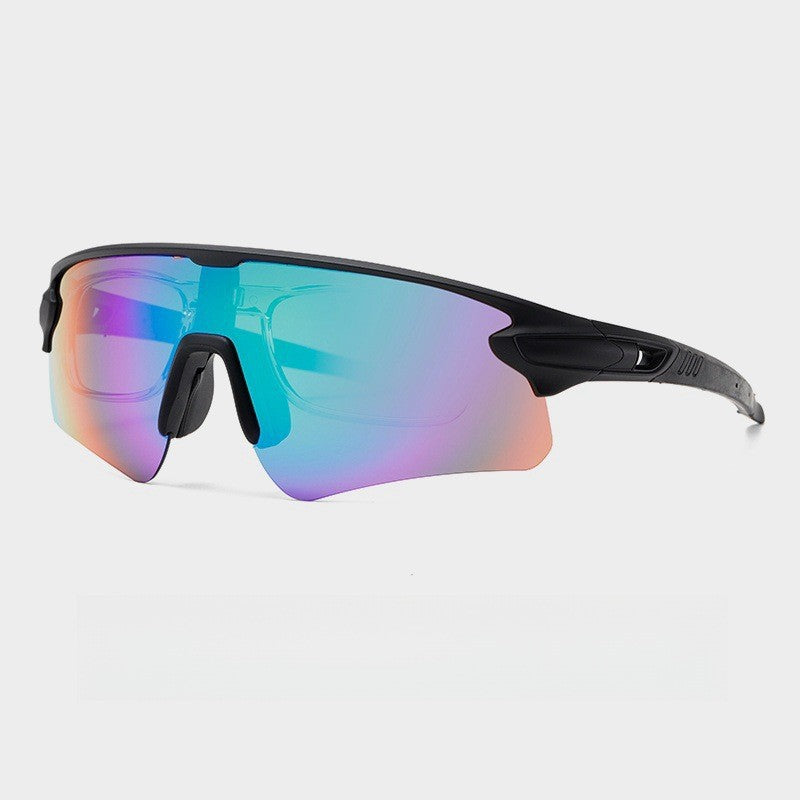 Polarized Cycling Sunglasses with Insert Prescription Inner Frame VK2495