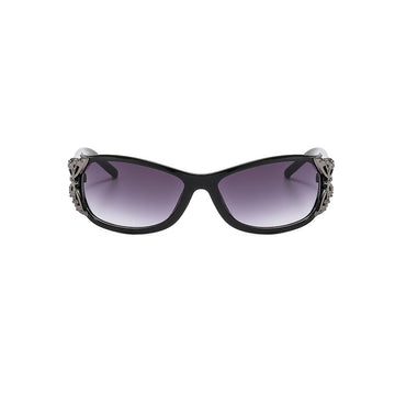Women's Sunglasses with Butterfly Metal Ornament VK2501