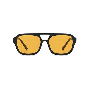 Double Bridge Square Pilot Sunglasses Unisex VK2503