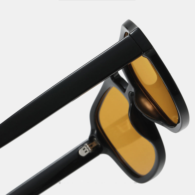 Double Bridge Square Pilot Sunglasses Unisex VK2503