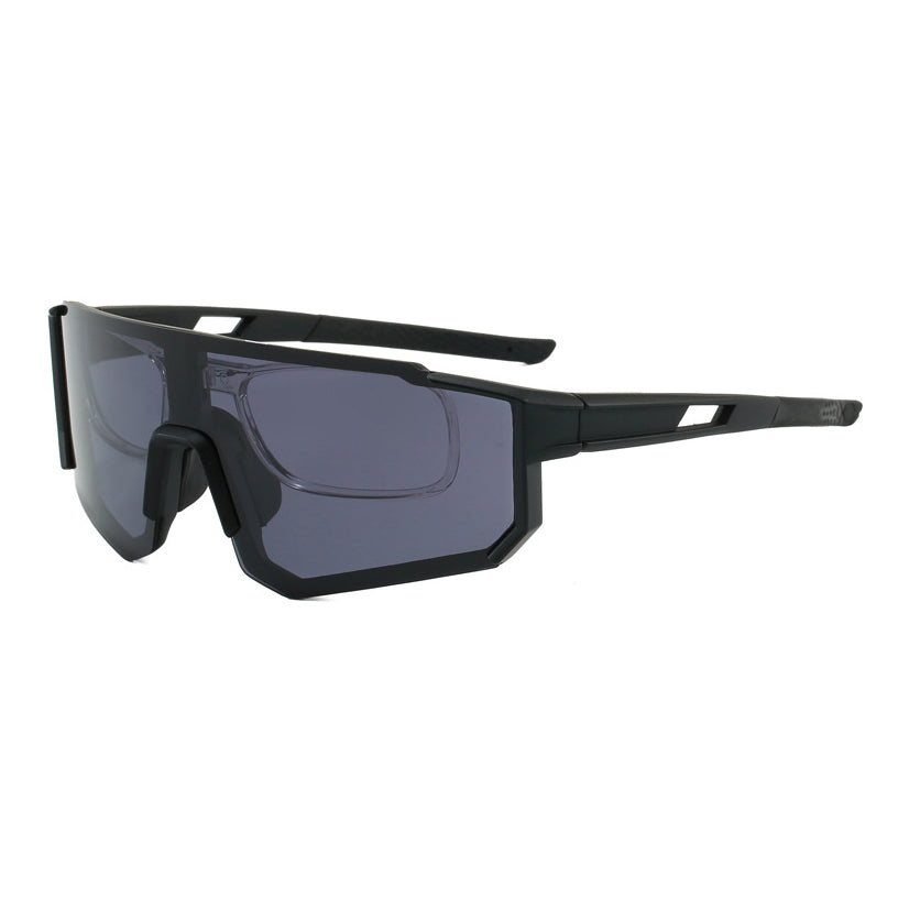 Polarized Photochromic Grey Cycling Sunglasses VK2504