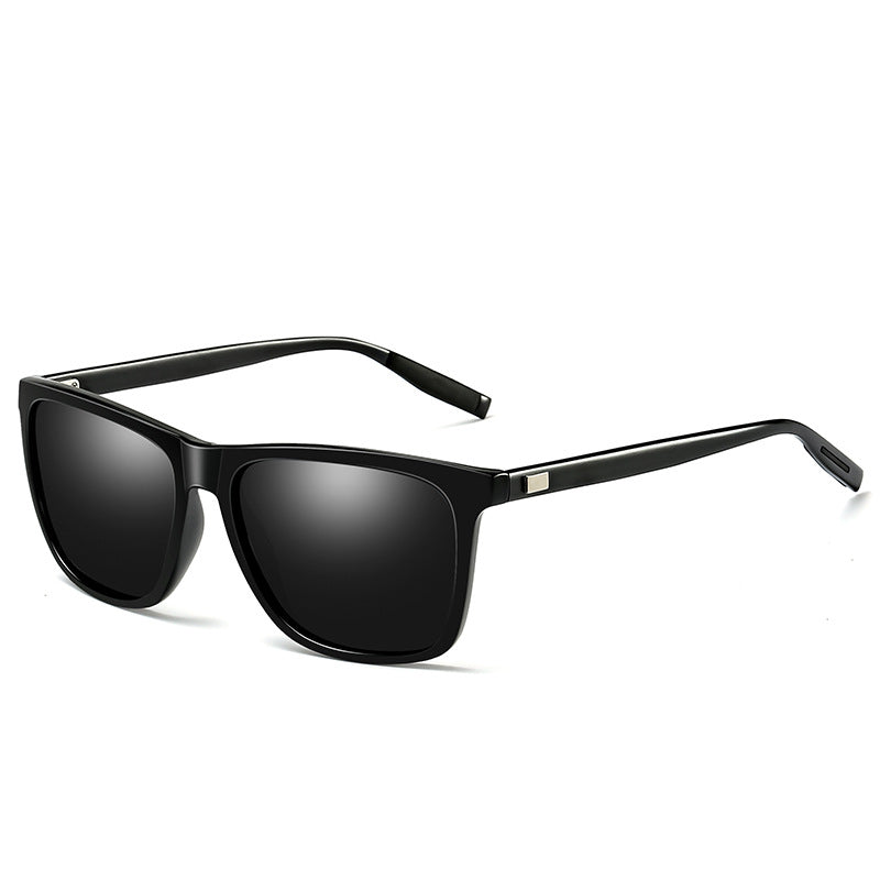 Classic Square Sunglasses Aluminum‑Magnesium Alloy VK2508