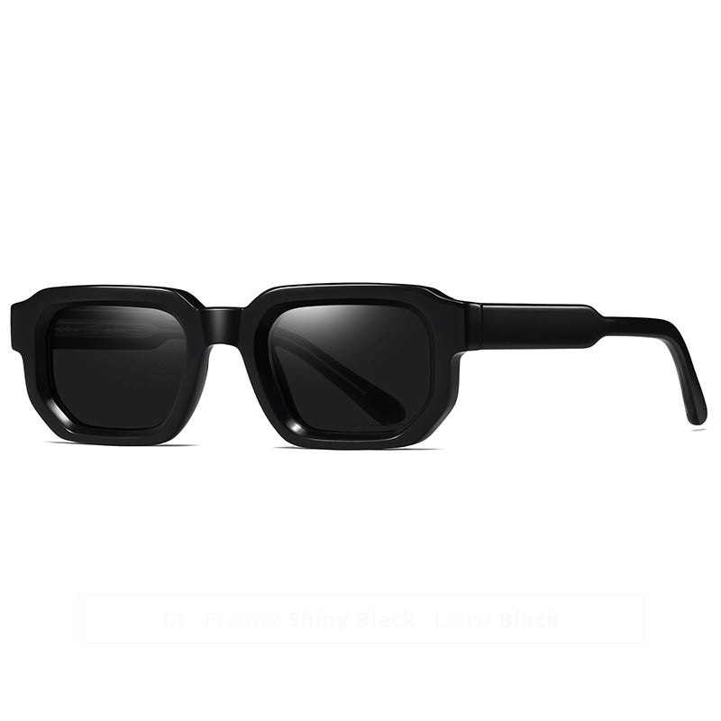 Stylish Thick Rectangular Sunglasses VK2509