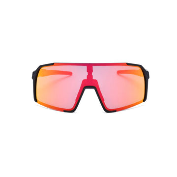 Oversized Shield Sports Cycling Sunglasses VK2510
