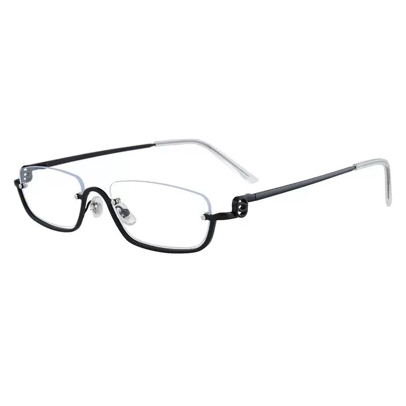Fashion Half‑rim Rectangular Optical Glasses VK2514