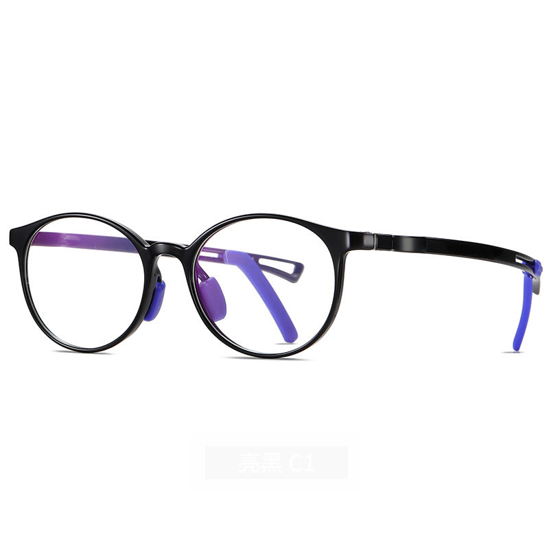 Kids Flexible Round Eyeglasses VK2515
