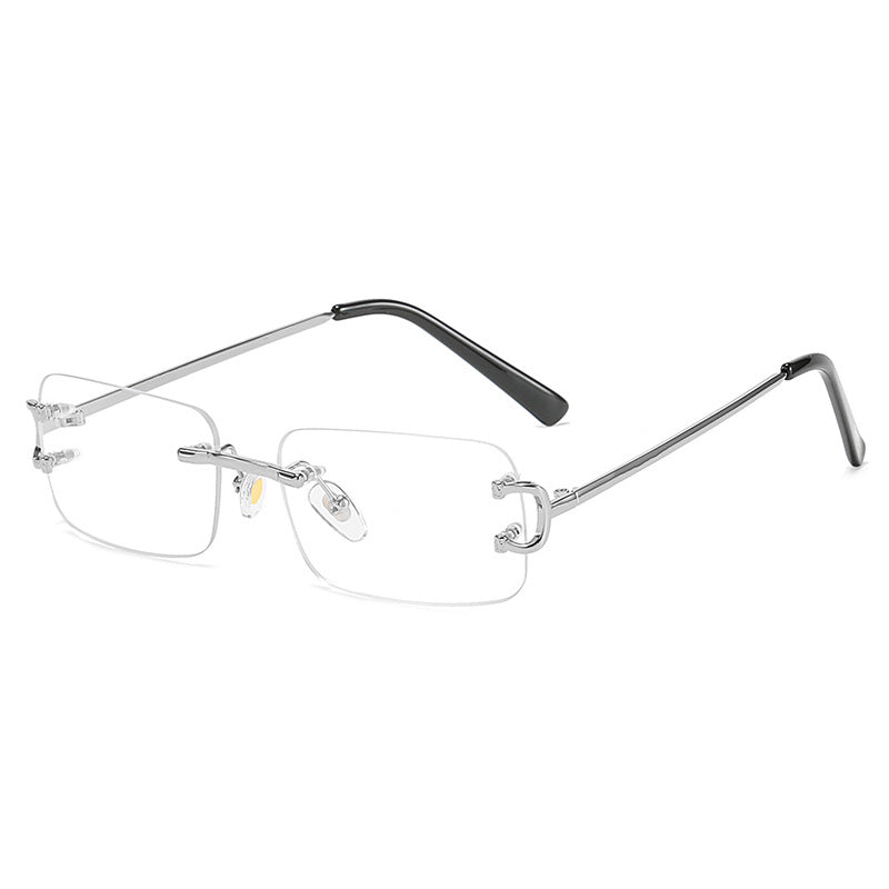 Stylish Rimless Rectangle Glasses VK2521