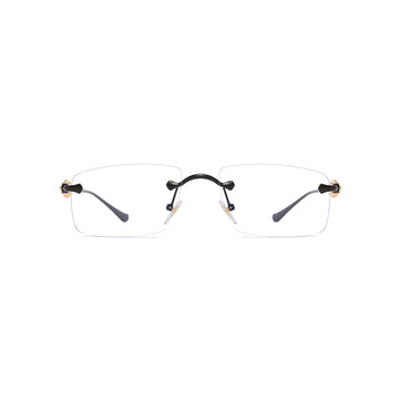Unisex Stylish Rimless Trendy Eyeglasses VK2522