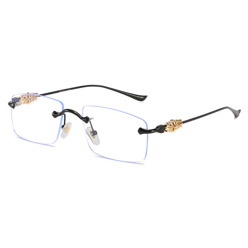 Unisex Stylish Rimless Trendy Eyeglasses VK2522