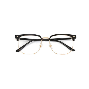 Unisex Fashion Browline Eyeglasses VK2524