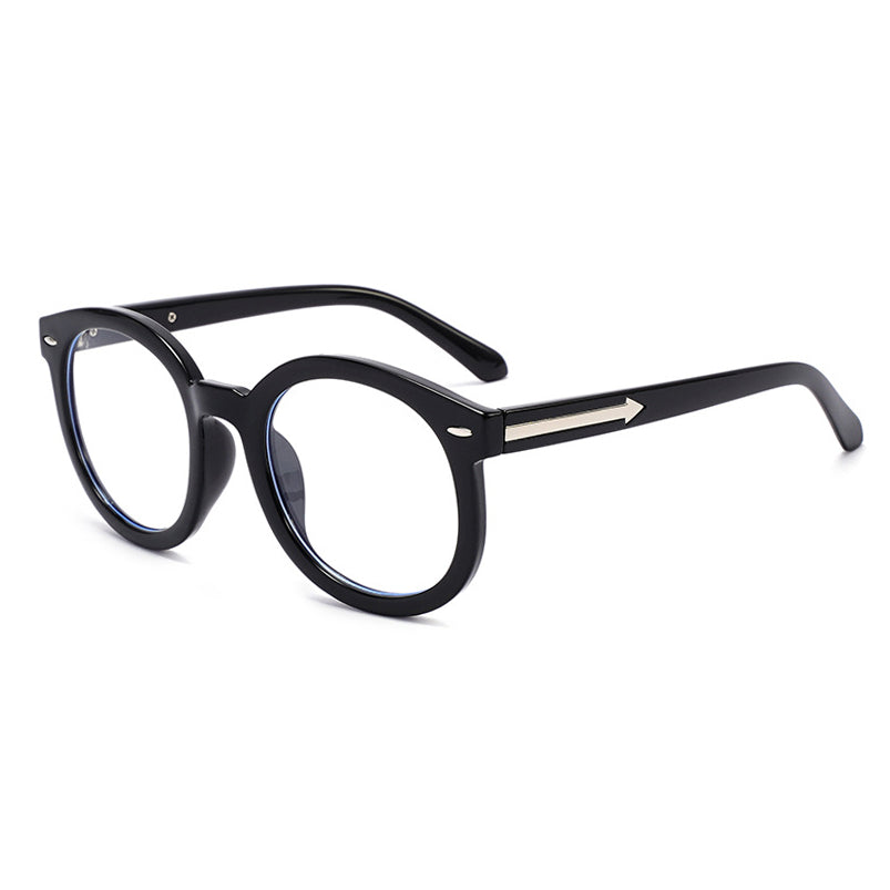 Unisex Cute Round Optical Glasses VK2527