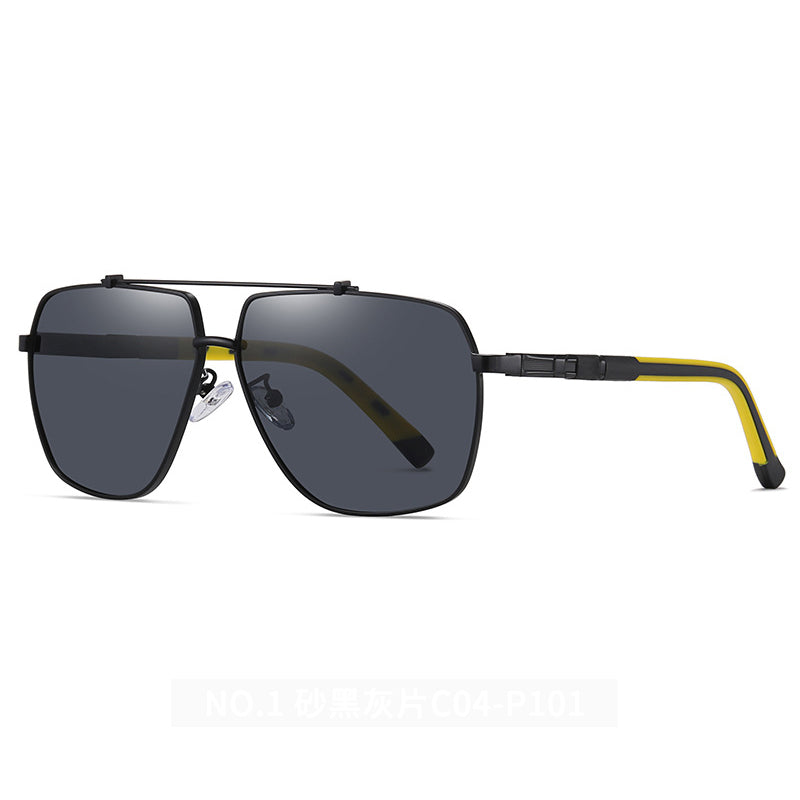 Men's Polarized Aviator Sunglasses VK2529