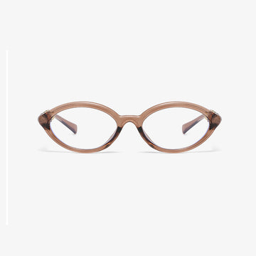 Unisex Vintage Oval Optical Eyeglasses VK2531
